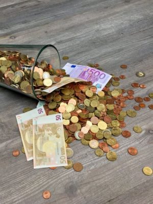euros sparen