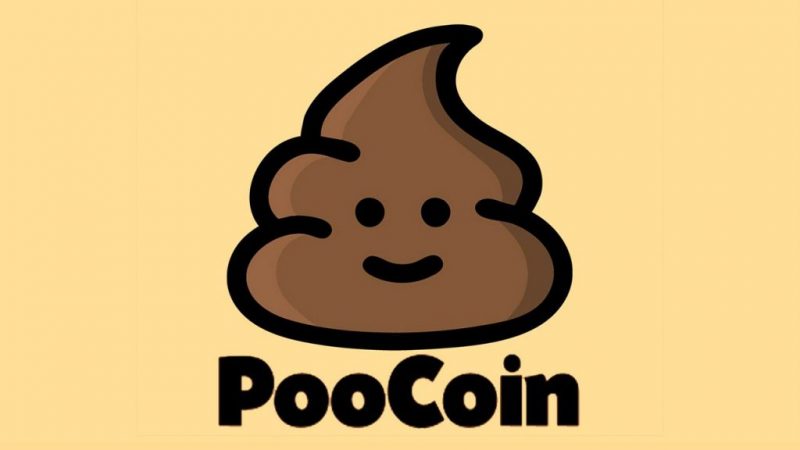 Memecoins tracken met de PooCoin app