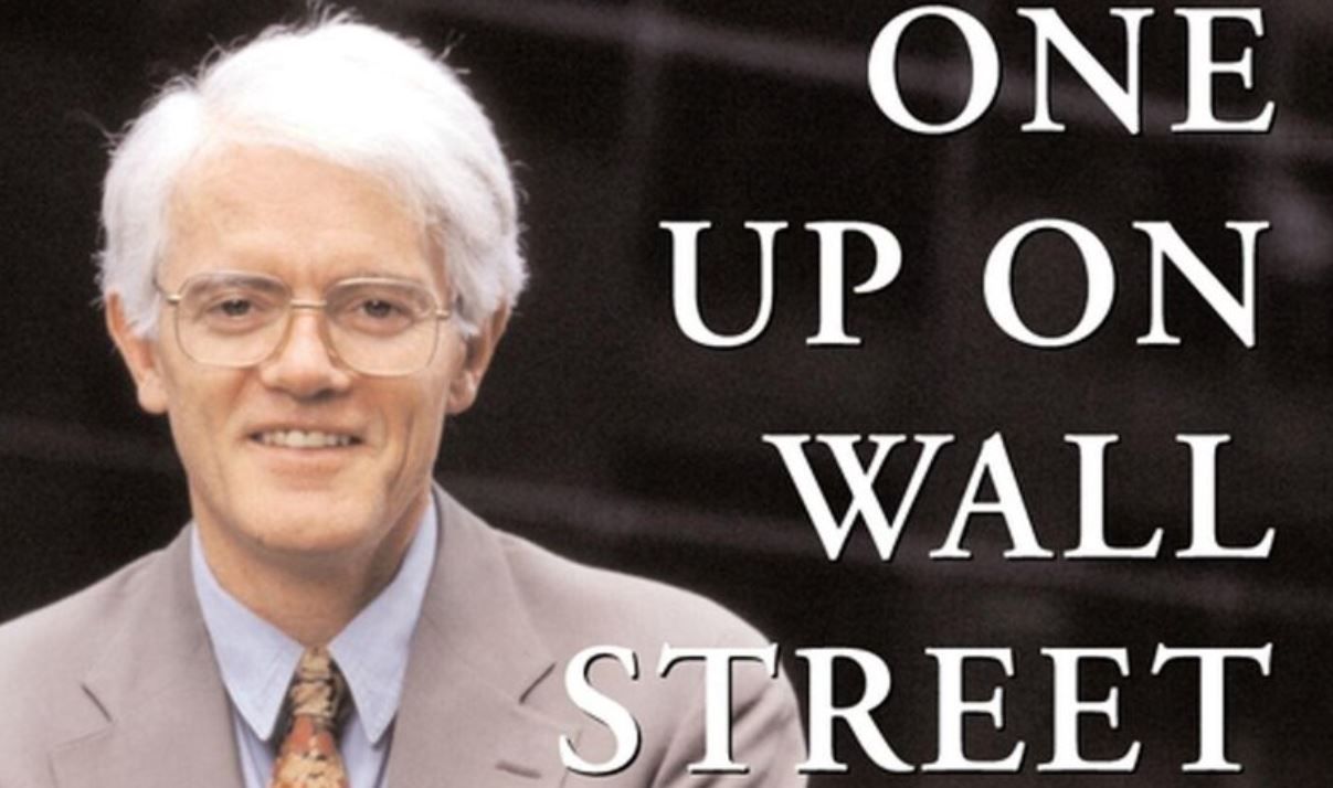 one up on wall street peter lynch