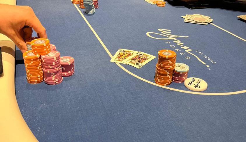 wynn las vegas poker