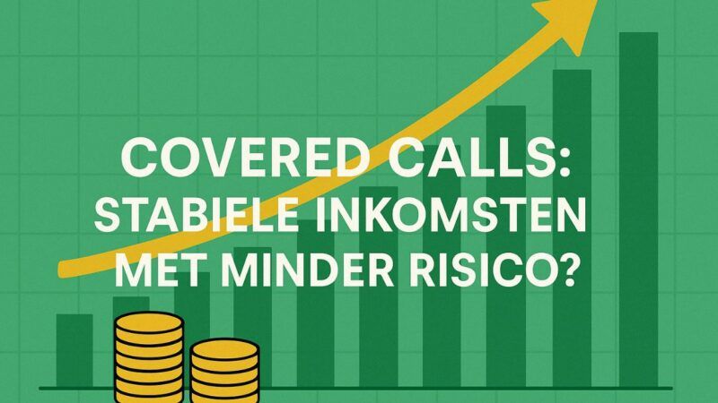 Covered calls: stabiele inkomsten met minder risico?