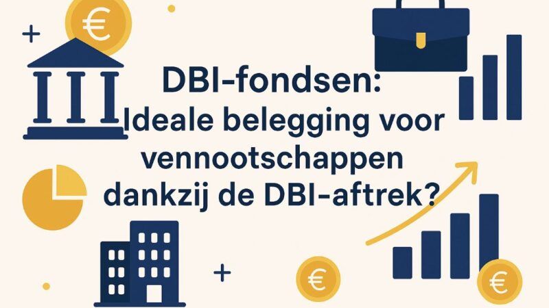 DBI-fondsen: ideale belegging voor vennootschappen dankzij de DBI-aftrek?