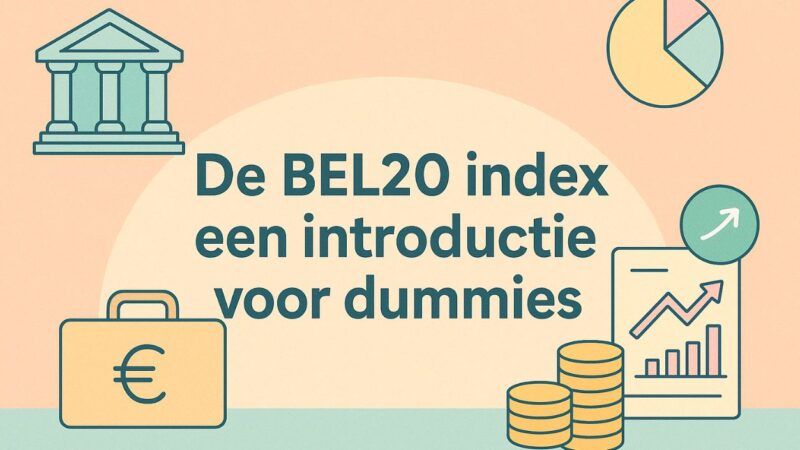 De BEL20 index: een introductie voor dummies