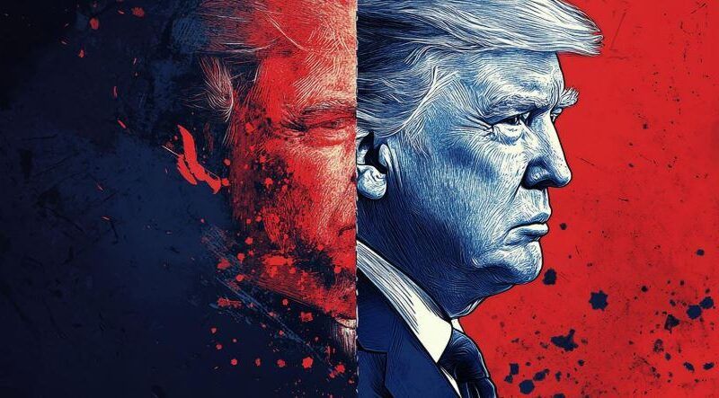 Beleggers zijn vandaag de dag vooral afhankelijk van de grimmen van Trump