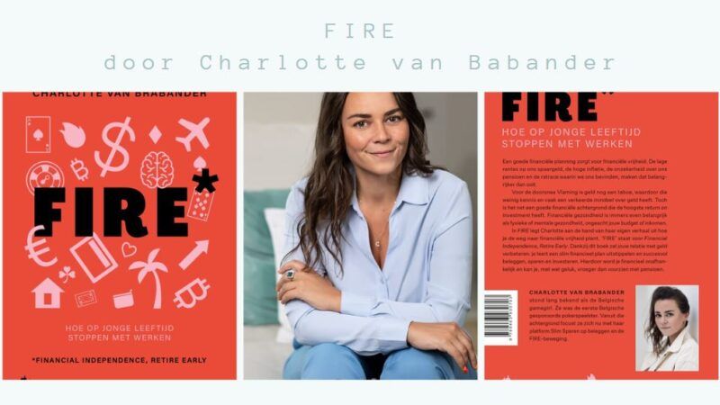 Boek review: FIRE door Charlotte Van Brabander
