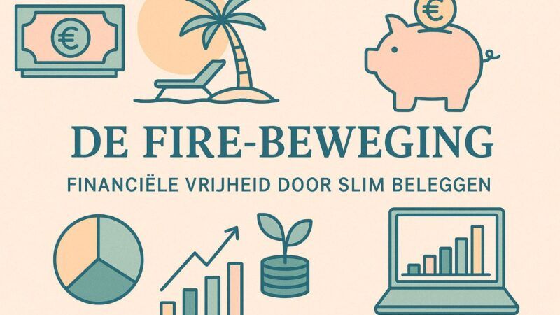 De FIRE-beweging: financiële vrijheid door slim beleggen