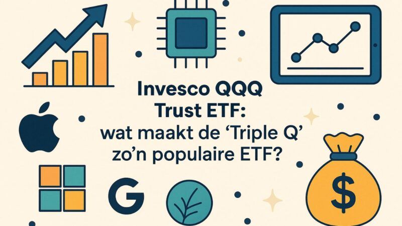 Invesco QQQ Trust ETF: wat maakt de “Triple Q” zo’n populaire ETF?