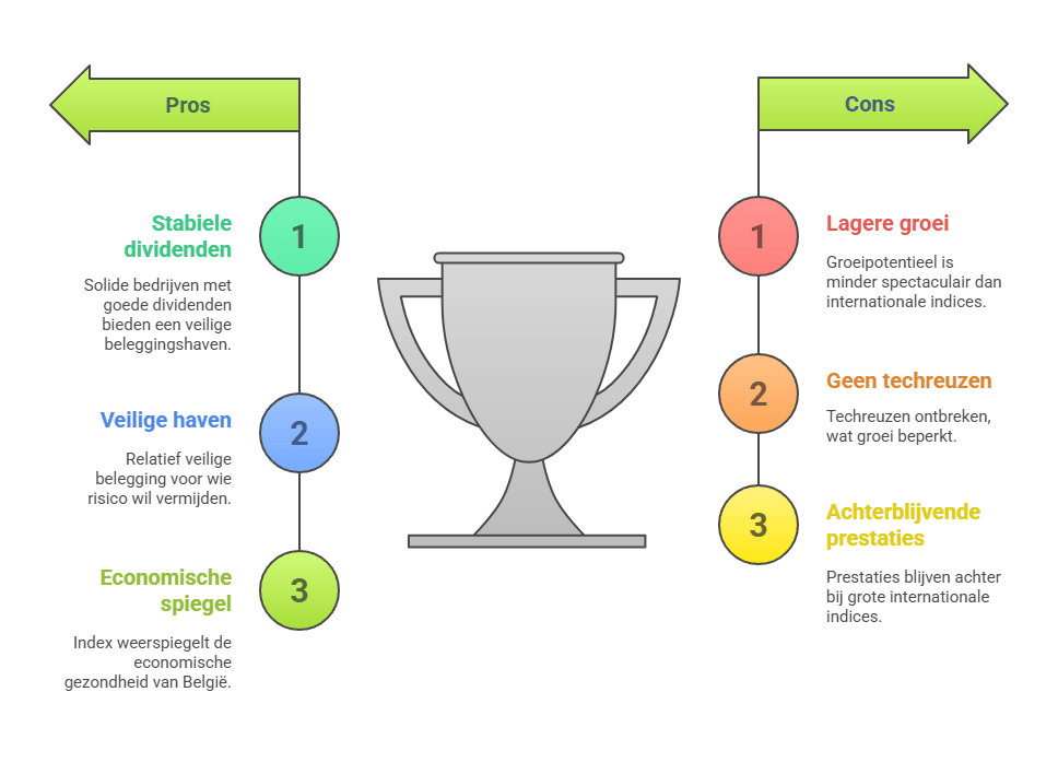 Is het vandaag nog interessant om in de BEL20 te beleggen