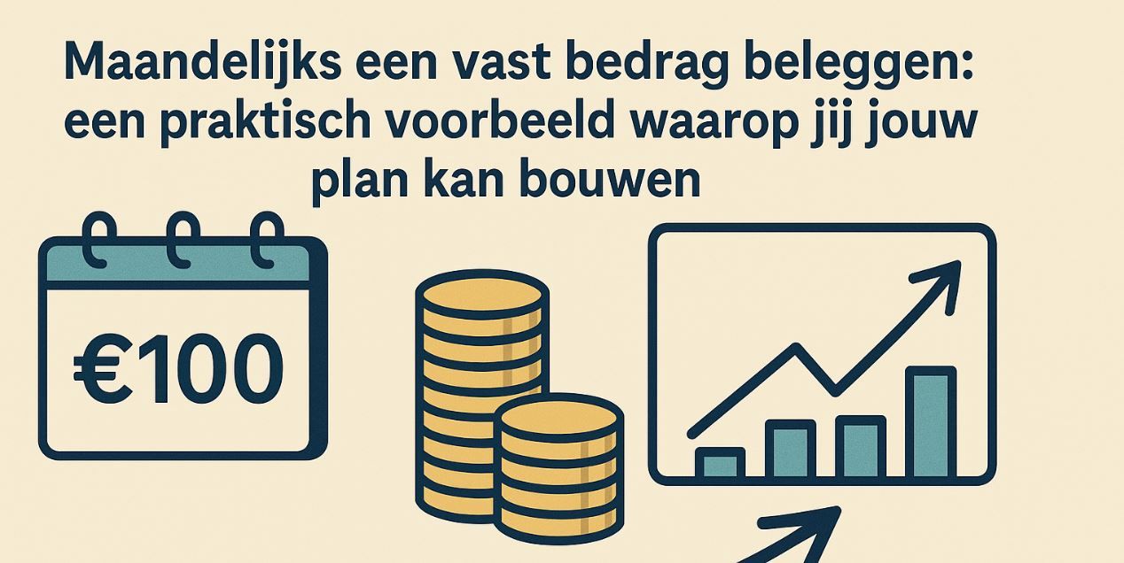 Maandelijks een vast bedrag beleggen