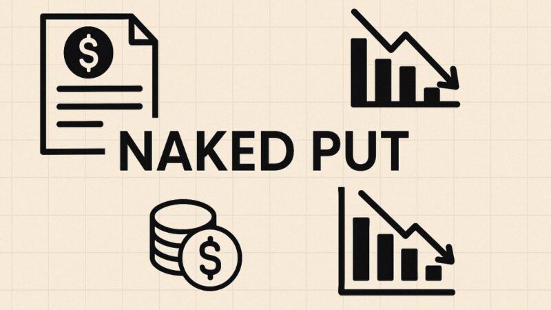 Wat is een naked put, en waarom gebruiken beleggers deze?