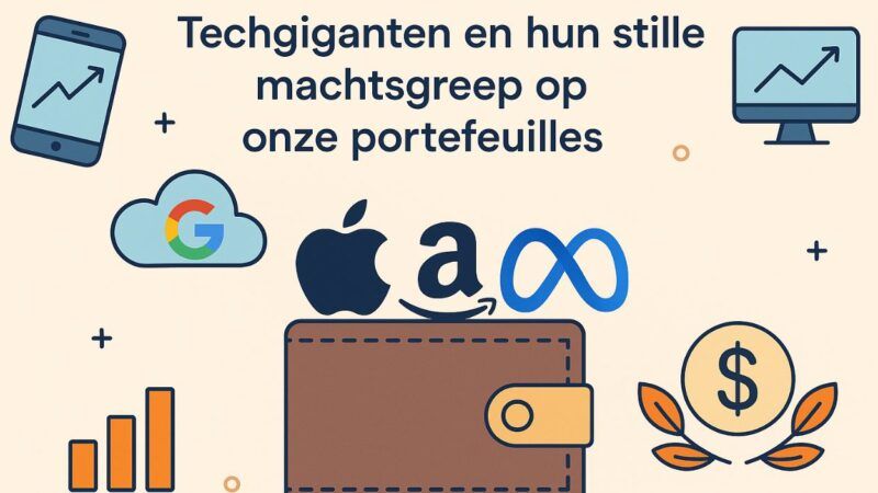 Opiniestuk: Techgiganten en hun stille machtsgreep op onze portefeuilles
