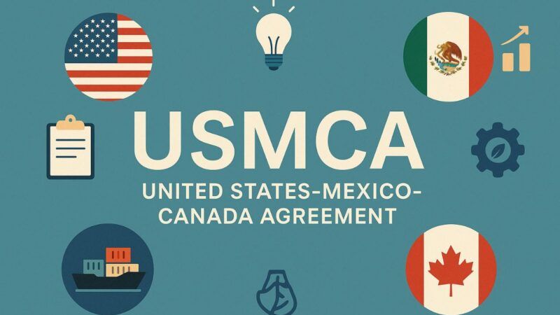 USMCA: United States-Mexico-Canada Agreement – de opvolger van NAFTA voorgesteld