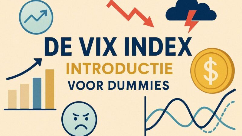 De VIX Index (CBOE Volatility Index): een introductie voor dummies