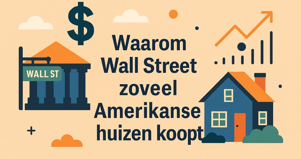Waarom Wall Street zoveel Amerikaanse huizen koopt