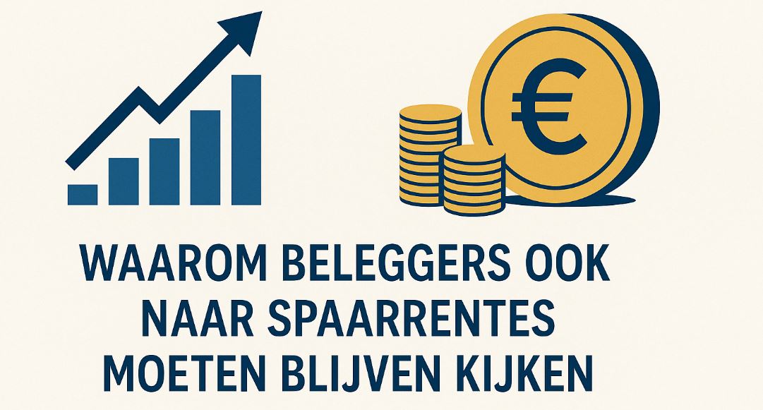 Waarom beleggers ook naar spaarrentes moeten blijven kijken