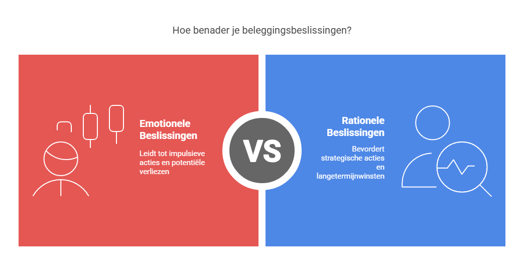 Waarom rationeel beslissen zo belangrijk is bij beleggen