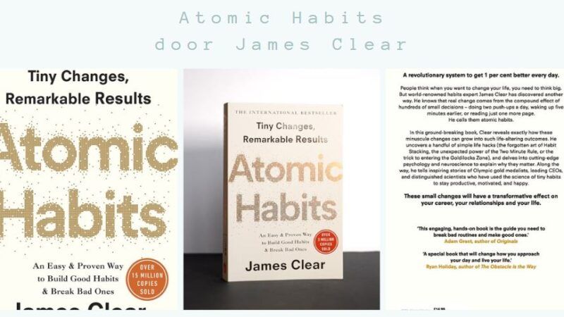 Boek review: Atomic Habits door James Clear
