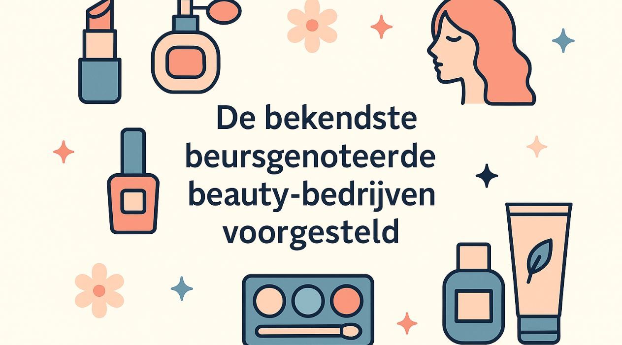 bekendste beursgenoteerde beauty-bedrijven