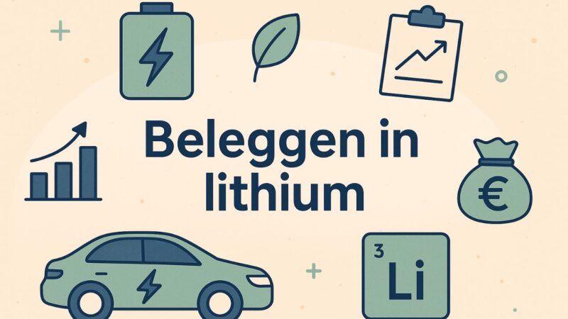 Beleggen in lithium: een introductie voor dummies