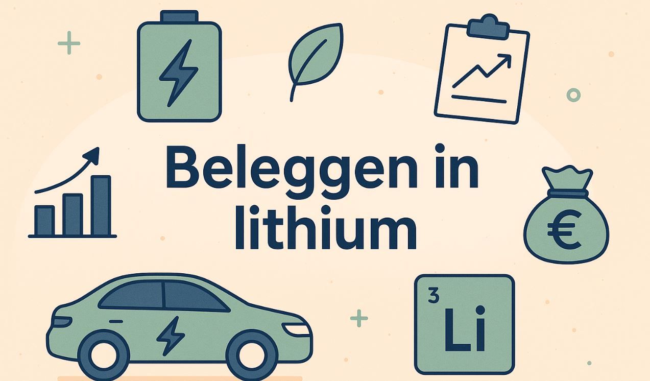 beleggen in lithium
