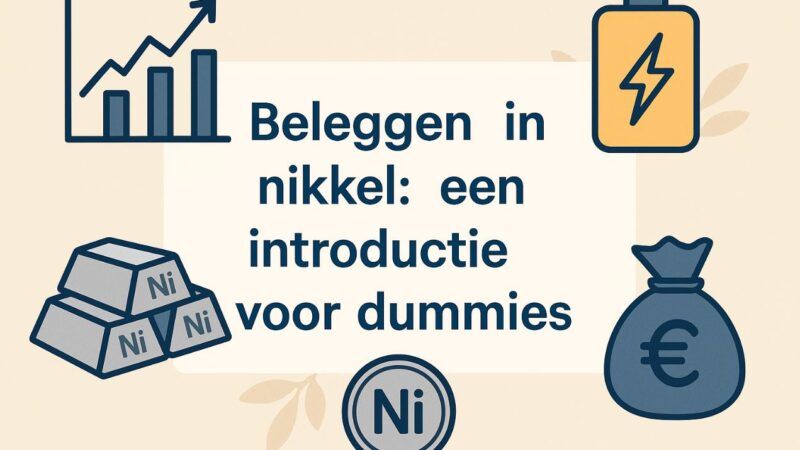 Beleggen in nikkel: een introductie voor dummies