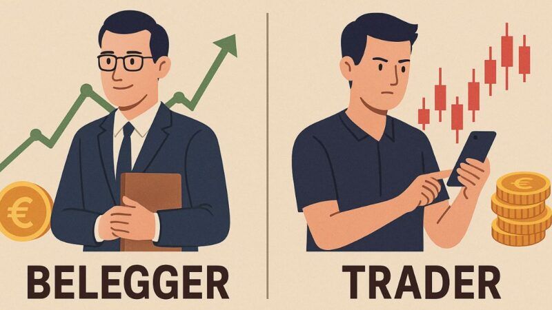 Belegger of trader: de grote verschillen & welke ben jij?