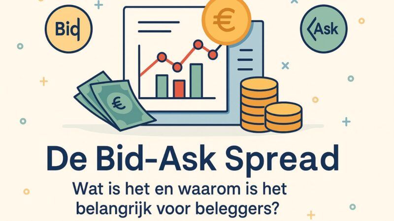 De bid-ask spread: wat is het en waarom is het belangrijk voor beleggers?