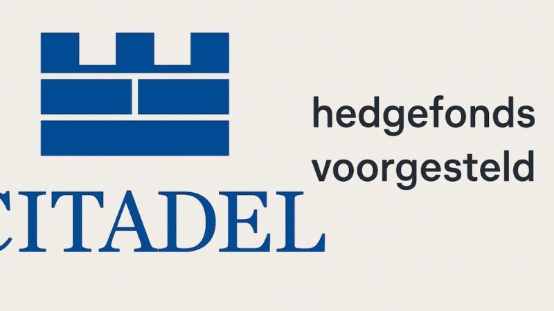 Citadel: hedgefonds voorgesteld