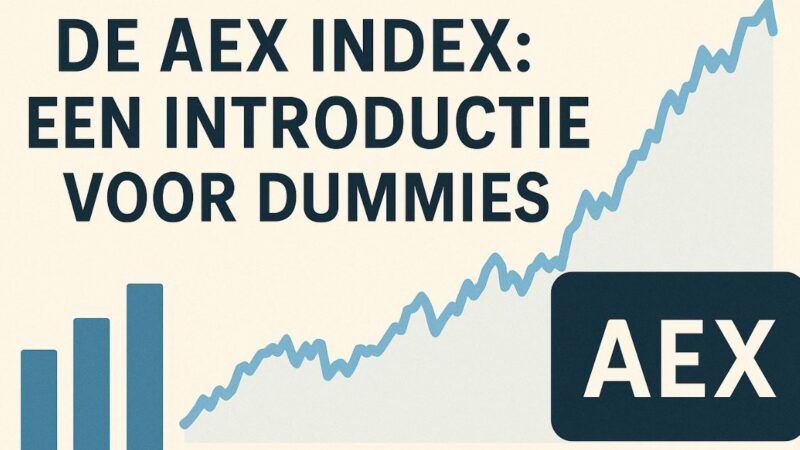 De AEX index: een introductie voor dummies