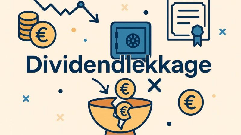 Wat is dividendlekkage en hoe voorkom je het?