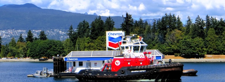 chevron aandeel