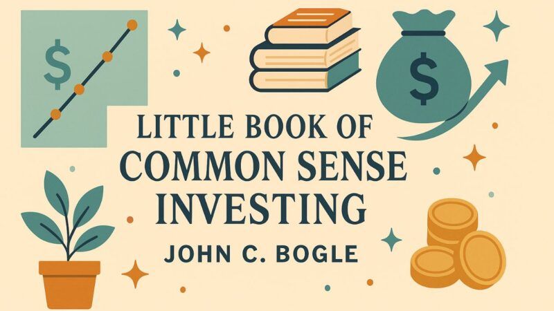 Boek review: Little Book of Common Sense Investing door John C. Bogle