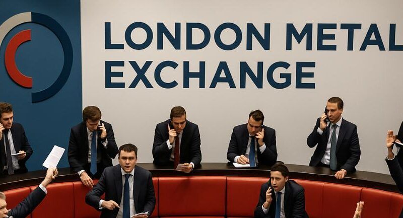 London Metal Exchange (LME): beurs voorgesteld