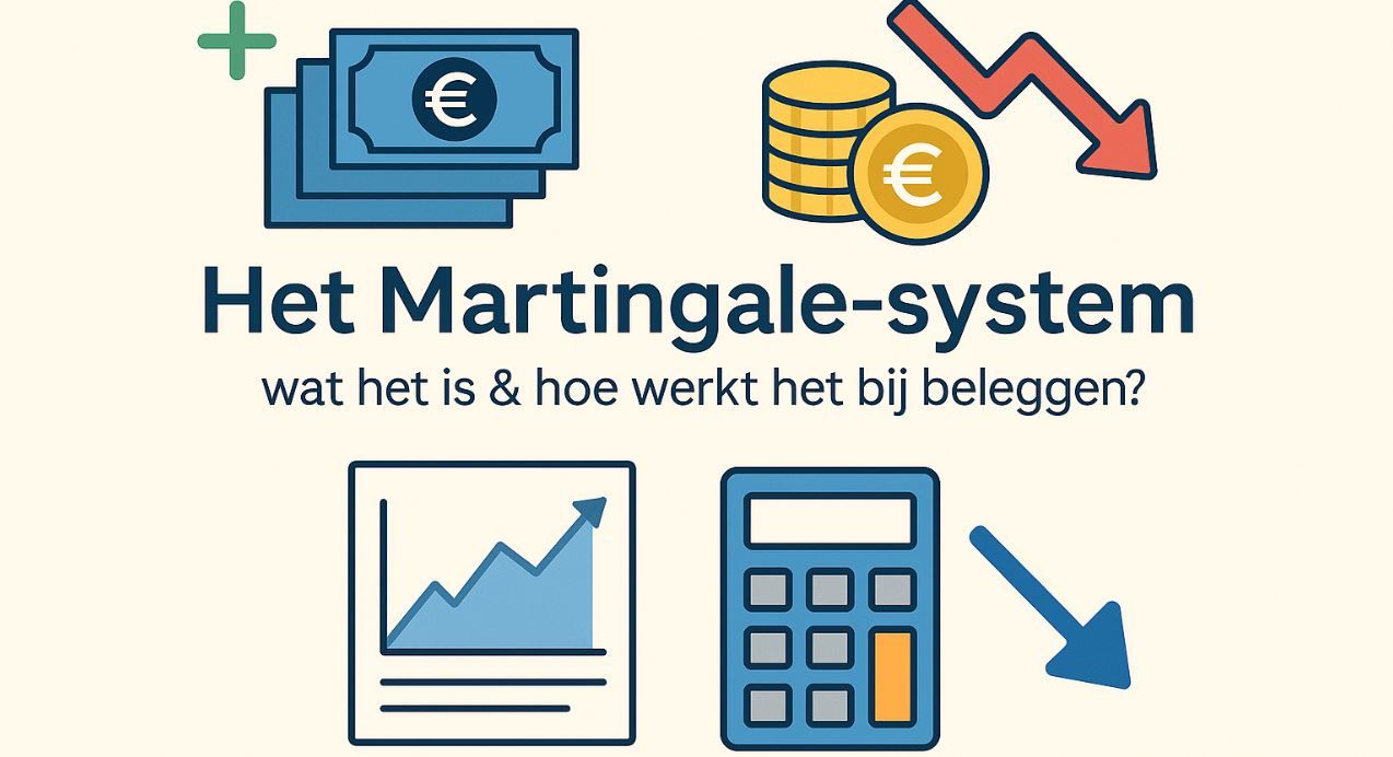 Het Martingale-systeem: wat het is & hoe werkt het bij beleggen? - Beleggen  for Dummies