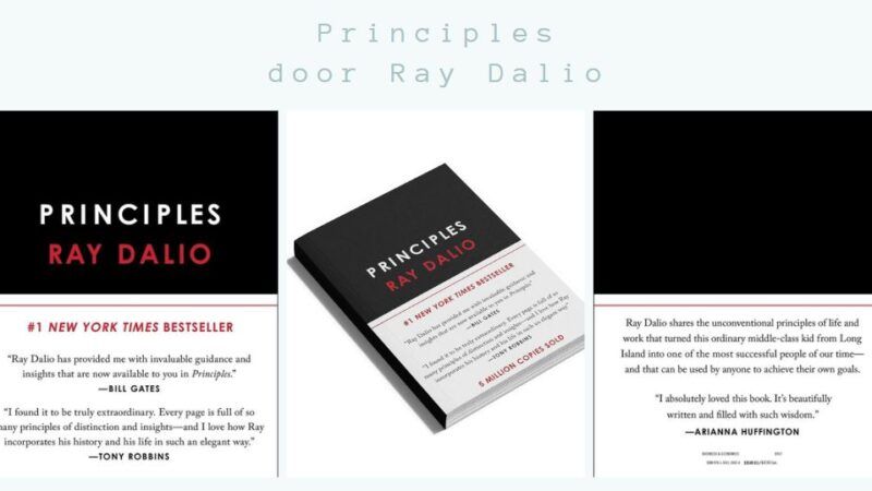 Boek review: Principles door Ray Dalio