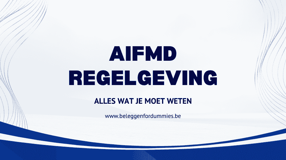 AIFMD-regelgeving