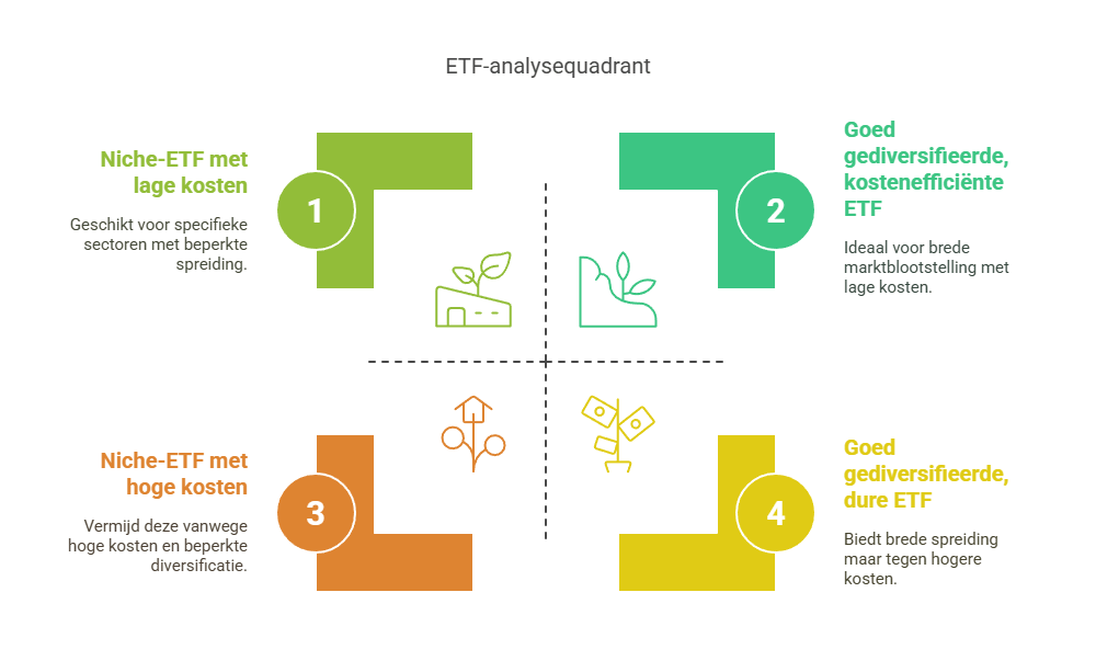 ETF analyse kwadrant