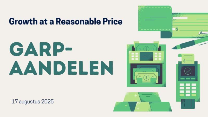 Wat zijn GARP-aandelen en waarom kiezen sommige beleggers hiervoor?