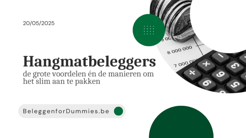 Hangmatbeleggers: de grote voordelen én de manieren om het slim aan te pakken