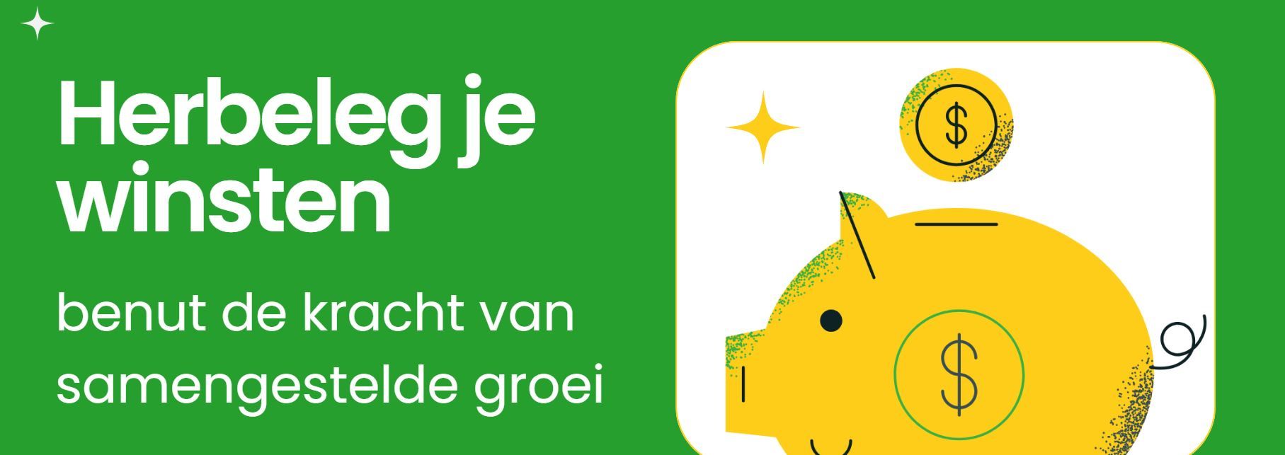 Herbeleg je winsten en benut de kracht van samengestelde groei