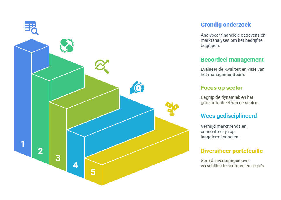 Praktische stappen om deze mindset toe te passen