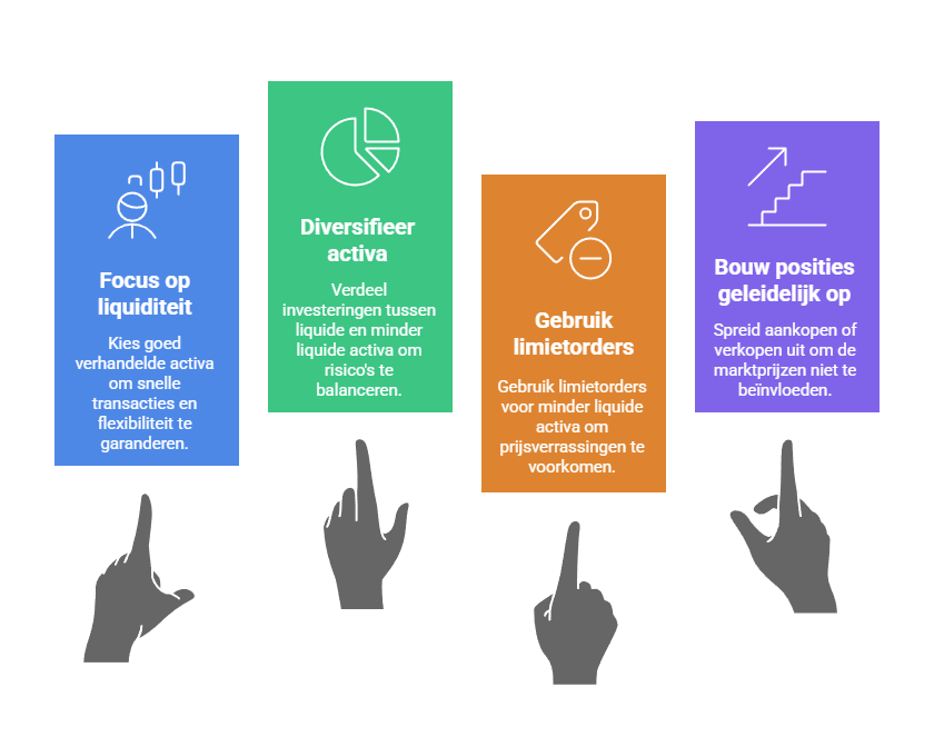 Tips voor omgaan met liquiditeit in je portefeuille