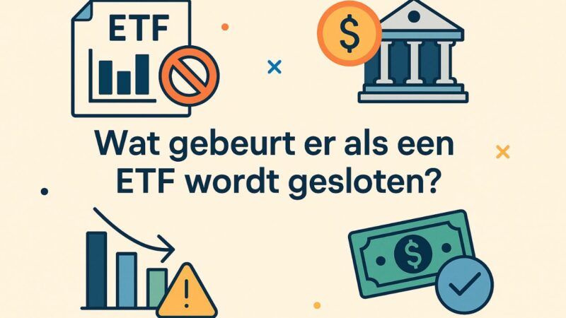 Wat gebeurt er als een ETF wordt gesloten?