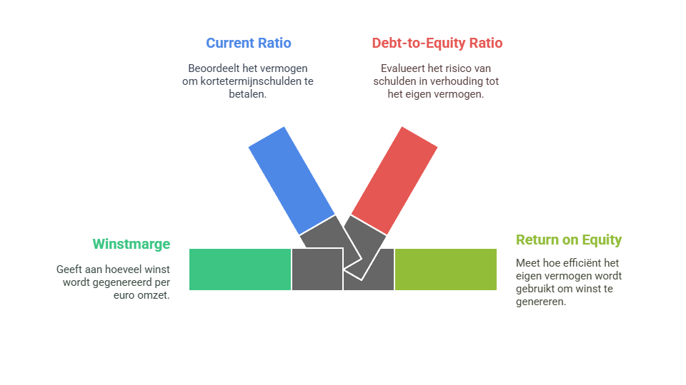 Welke ratio’s zijn nuttig om te berekenen