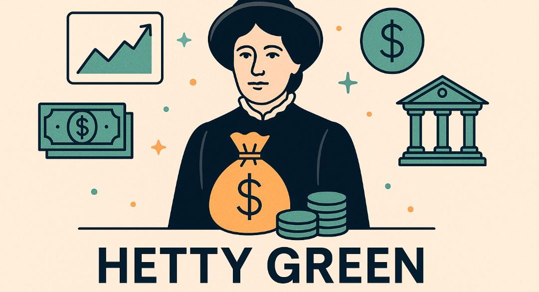 hetty green belegger