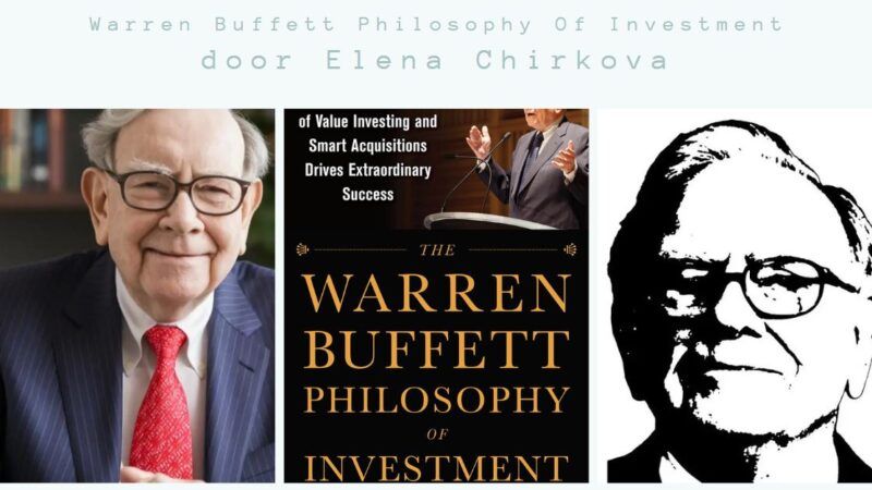 Boek review: Warren Buffett Philosophy Of Investment door Elena Chirkova