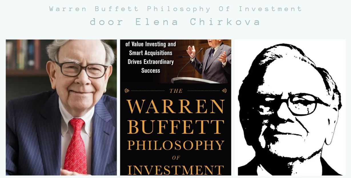 review Warren Buffett Philosophy Of Investment door Elena Chirkova