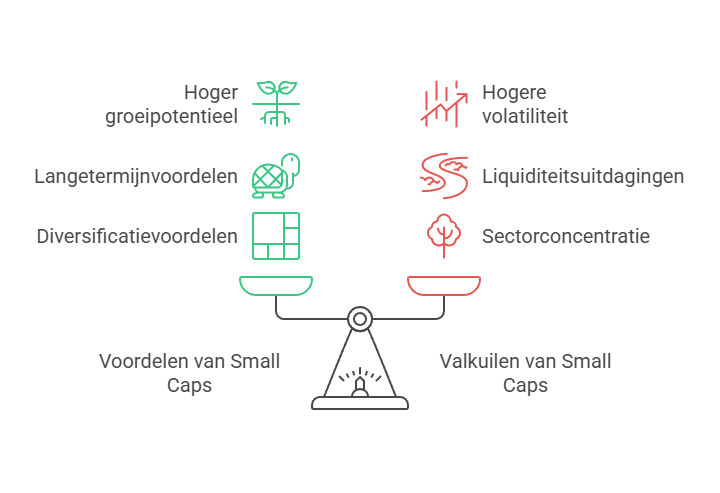 small caps voordelen en nadelen