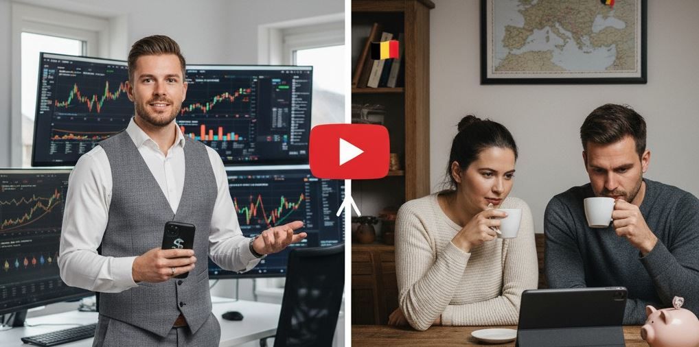 3 Belangrijke redenen om niet zomaar Amerikaanse finfluencers te volgen als Belg