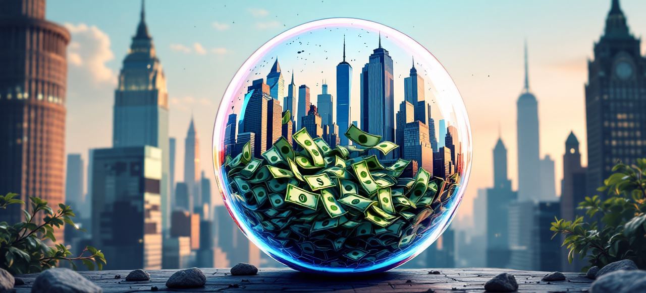 bubble technologie-aandelen